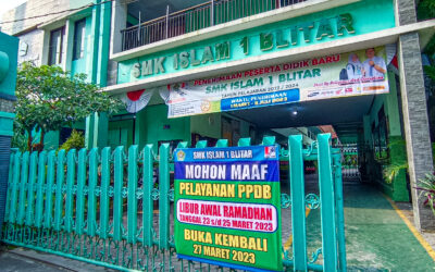 Pelayanan PPDB Libur awal Puasa