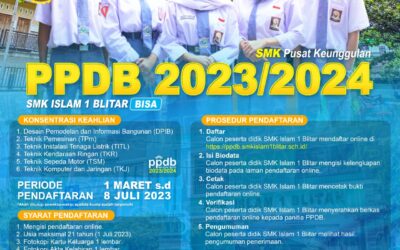 PPDB SMK Islam 1 Blitar