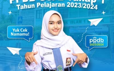 Pengumuman Penerimaan PPDB Gelombang 2 Tahap 1